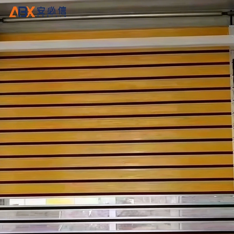 朔州软帘高速门